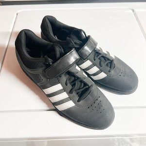 Adidas size 11.5 weightlifting shoes deadlift